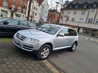 Gebraucht VW Touareg R 174 PS (127 kW) 2004 Silber SUV