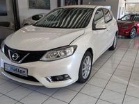 Gebraucht Nissan Pulsar Tekna 110 PS (80 kW) 2017 Weiß Kleinwagen