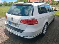 Gebraucht VW Passat Highline 140 PS (102 kW) 2013 Weiß Kombi