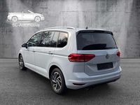Gebraucht VW Touran Join 150 PS (110 kW) 2018 Silber Van / Kleinbus
