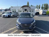 Gebraucht Hyundai Tucson Premium 177 PS (130 kW) 2017 Stargazing blue SUV