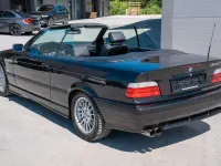 Gebraucht BMW 320 Cabriolet M Sport 150 PS (110 kW) 1998 Schwarz Cabrio