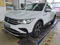 Gebraucht VW Tiguan Elegance 150 PS (110 kW) 2022 Pure white SUV