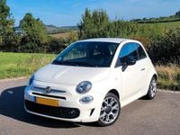 Gebraucht Fiat 500 69 PS (50 kW) 2021 Weiß Kleinwagen