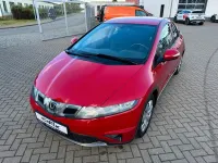 Gebraucht Honda Civic Comfort 99 PS (72 kW) 2009 Rot Limousine