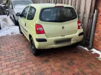 Gebraucht Renault Twingo 58 PS (42 kW) 2007 Grün Kleinwagen