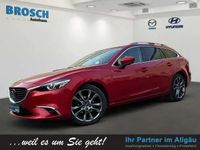 Gebraucht Mazda 6 Sports-Line 165 PS (121 kW) 2015 Graphitgrau metallic Kombi