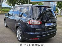 Gebraucht Ford Galaxy Titanium 241 PS (177 kW) 2020 Blau Van / Kleinbus