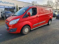 Gebraucht Ford Transit Custom Trend 101 PS (74 kW) 2015 Rot Van / Kleinbus