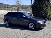 Gebraucht Audi A3 S-line plus 105 PS (77 kW) 2007 Kleinwagen