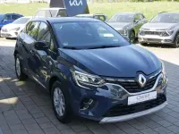 Gebraucht Renault Captur 101 PS (74 kW) 2021 Blue rpe + black gne SUV