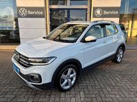 Gebraucht VW T-Cross Style 116 PS (85 kW) 2020 Weiß SUV