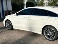 Gebraucht Mercedes CLA250e Shooting Brake AMG 211 PS (155 kW) 2018 Weiß Kombi