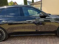 Gebraucht Mercedes E450 AMG Line Premium 367 PS (269 kW) 2025 Schwarz Limousine