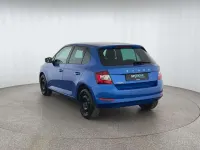 Gebraucht Skoda Fabia Best of 95 PS (69 kW) 2020 Blau Kleinwagen