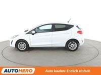 Gebraucht Ford Fiesta Trend 86 PS (63 kW) 2018 Weiß Limousine