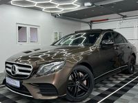 Gebraucht Mercedes E350 AMG line 258 PS (189 kW) 2016 Braun Limousine