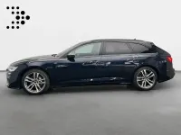 Gebraucht Audi A6 Design 204 PS (150 kW) 2025 Firmamentblau metallic Kombi