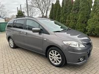 Gebraucht Mazda 5 Active 116 PS (85 kW) 2010 Schwarz Van / Kleinbus