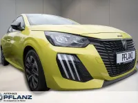 Gebraucht Peugeot 208 Active 75 PS (55 kW) 2024 Gelb Kleinwagen