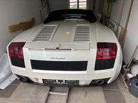 Gebraucht Lamborghini Gallardo 519 PS (381 kW) 2008 Weiß Coupé