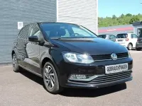 Gebraucht VW Polo Sound 90 PS (66 kW) 2017 Schwarz Kleinwagen