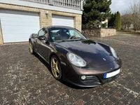 Gebraucht Porsche Cayman 265 PS (194 kW) 2012 Braun Coupé