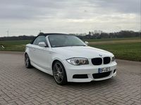 Gebraucht BMW 135 Cabriolet M Performance 306 PS (225 kW) 2011 Weiß Cabrio