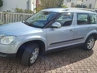 Gebraucht Skoda Yeti 110 PS (80 kW) 2011 Blau SUV