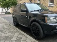 Gebraucht Land Rover Range Rover Sport HSE 190 PS (139 kW) 2006 Schwarz SUV