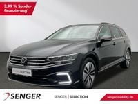 Gebraucht VW Passat GTE 218 PS (160 kW) 2022 Schwarz Kombi