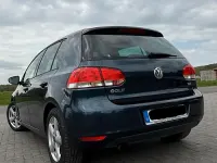Gebraucht VW Golf VI Style 105 PS (77 kW) 2011 Blau Kleinwagen