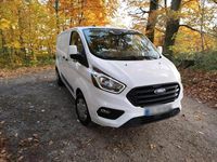Gebraucht Ford Transit Custom 107 PS (78 kW) 2020 Weiß Van / Kleinbus