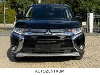 Gebraucht Mitsubishi Outlander Top 150 PS (110 kW) 2018 Schwarz SUV