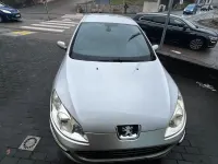 Gebraucht Peugeot 407 136 PS (100 kW) 2007 Silber Limousine