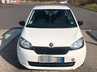 Gebraucht Skoda Citigo Active 75 PS (55 kW) 2016 Weiß Kleinwagen