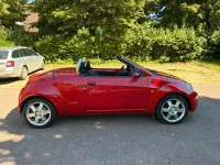 Gebraucht Ford StreetKa 95 PS (69 kW) 2004 Rot Cabrio