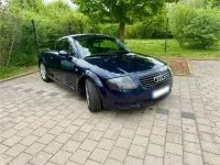Używany Audi TT 179 KM (131 kW) 2001 Niebieski Coupe