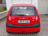 Second-hand Hyundai Getz 66 CP (48 kW) 2009 Roșu Hatchback