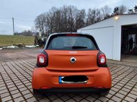 Gebraucht Smart ForFour Passion 71 PS (52 kW) 2015 Orange Kleinwagen