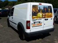 Gebraucht Ford Transit Connect 75 PS (55 kW) 2009 Frostweiß Van / Kleinbus