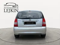 Gebraucht Kia Picanto LX 65 PS (47 kW) 2006 Silber Kleinwagen