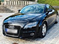 Gebraucht Audi TT 160 PS (117 kW) 2012 Schwarz Coupé
