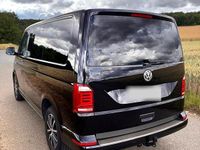 Second-hand VW Multivan 150 CP (110 kW) 2019 Negru Monovolum