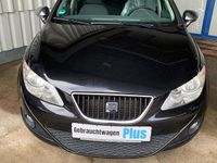 Gebraucht Seat Ibiza 86 PS (63 kW) 2008 Schwarz Kleinwagen
