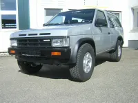 Gebraucht Nissan Terrano 103 PS (75 kW) 1988 Silber SUV