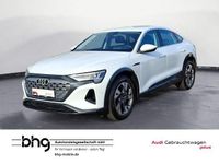 Gebraucht Audi Q8 Sportback e-tron Advanced Plus 300 kW (408 PS) 2024 Gletscherweiß metallic SUV