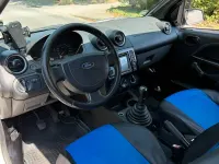 Gebraucht Ford Fiesta ST-Line 59 PS (43 kW) 2003 Weiß Kleinwagen