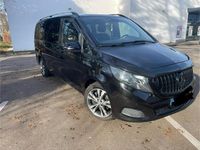Gebraucht Mercedes V220 163 PS (119 kW) 2015 Schwarz Van / Kleinbus