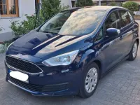 Gebraucht Ford C-MAX Ambiente 101 PS (74 kW) 2018 Blau Van / Kleinbus